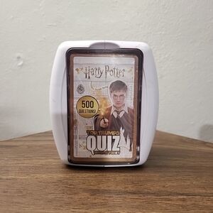 Harry Potter Top Trumps Quiz with a Twist 500 Questions NIB (T)